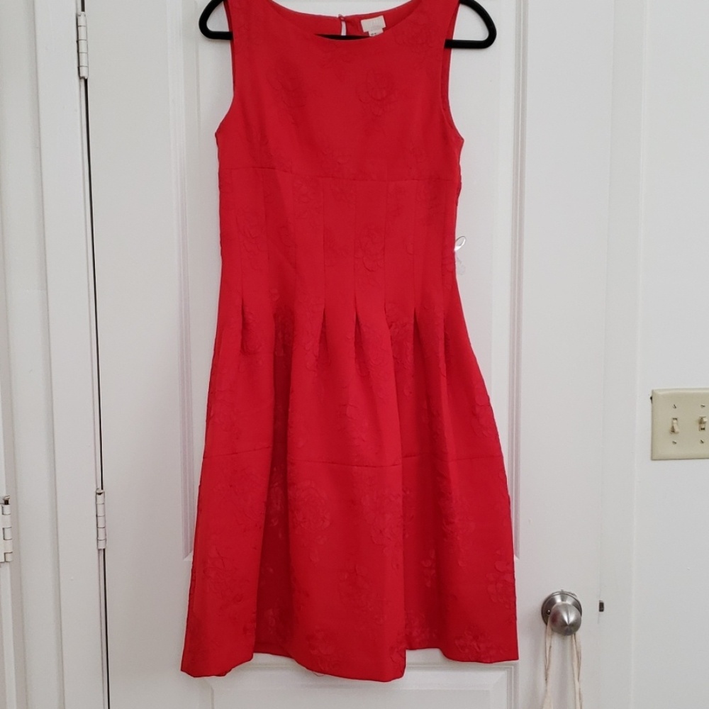 H&M red dress